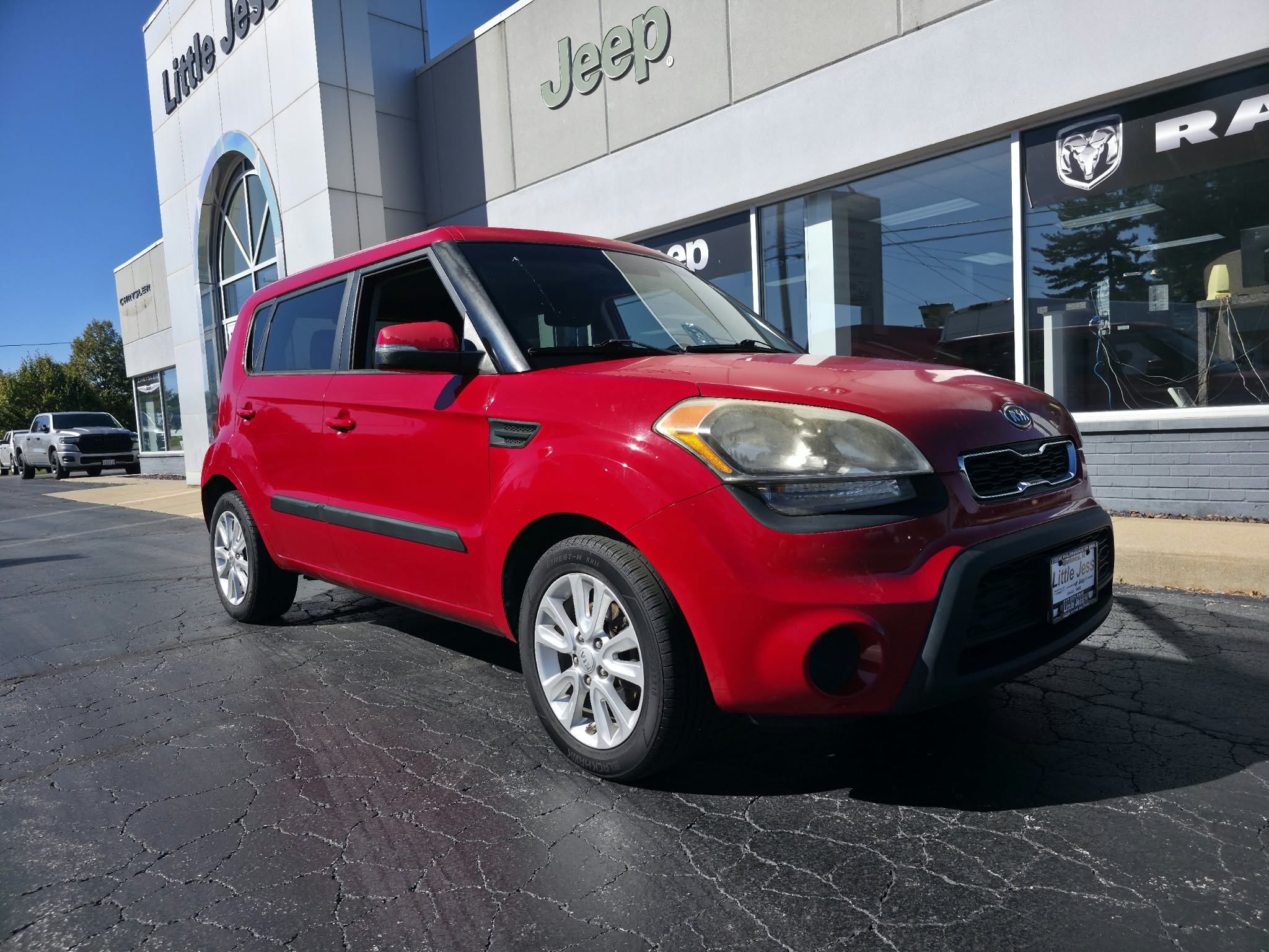 Used 2012 Kia Soul + with VIN KNDJT2A61C7472004 for sale in Quincy, IL