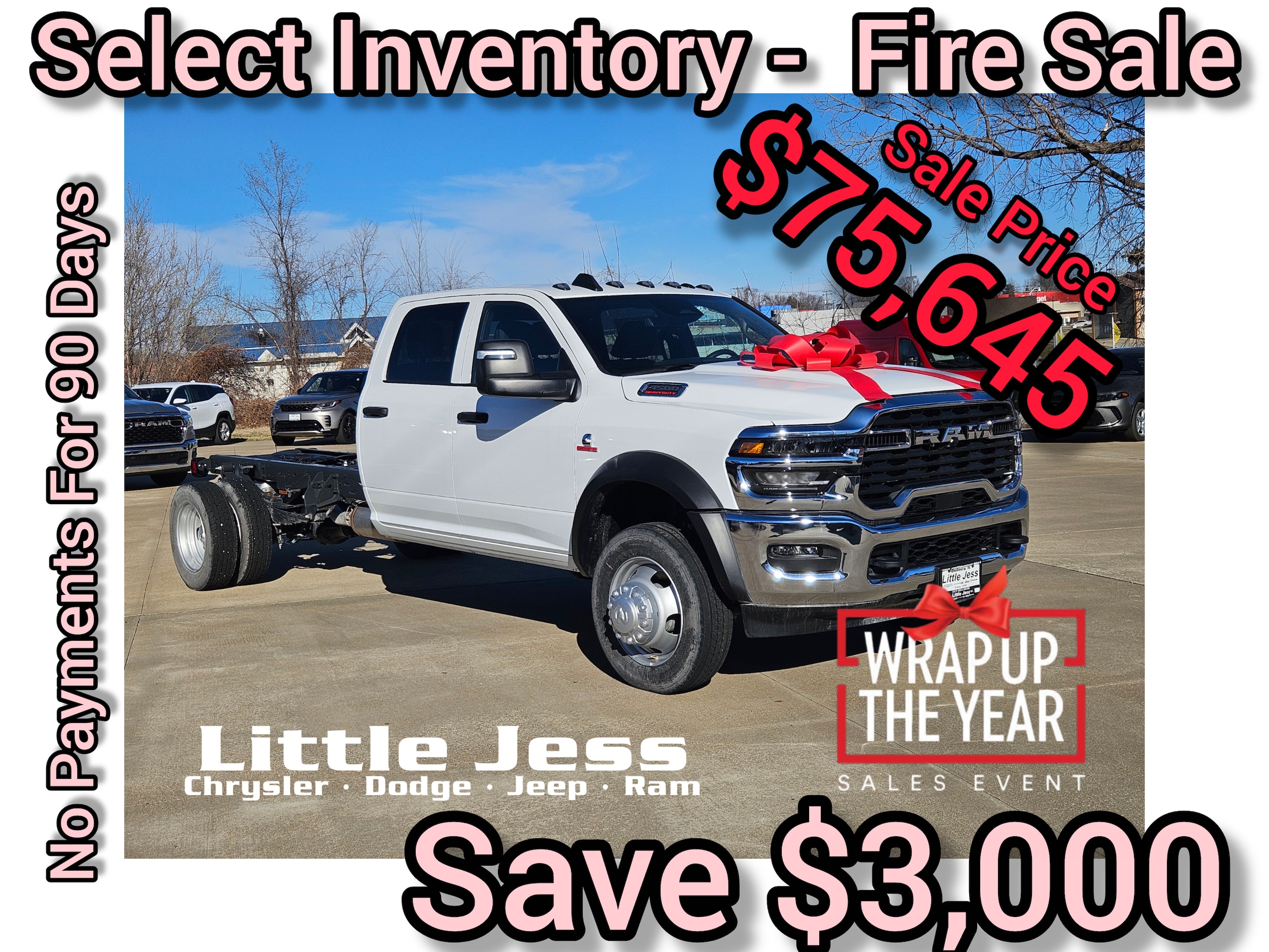 2026 RAM Ram 4500 Chassis Cab Tradesman's photo