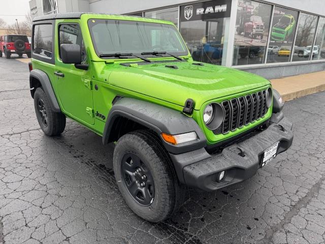 2026 Jeep Wrangler 2-Door Sport's photo