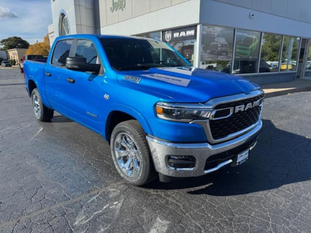 New 2026 Ram 1500 BIG HORN CREW CAB 4X4 5'7 BOX Pickup