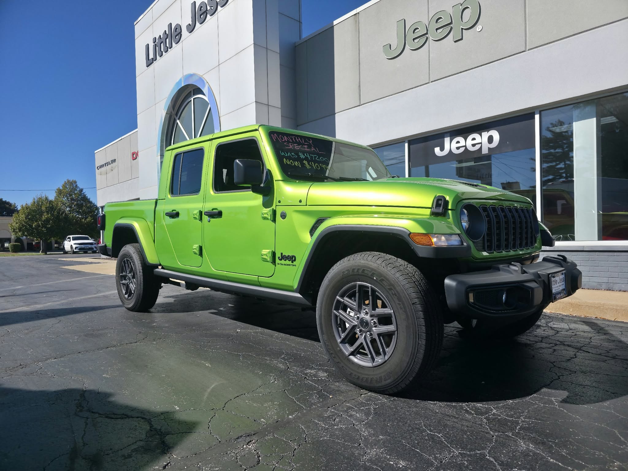 2025 Jeep Gladiator