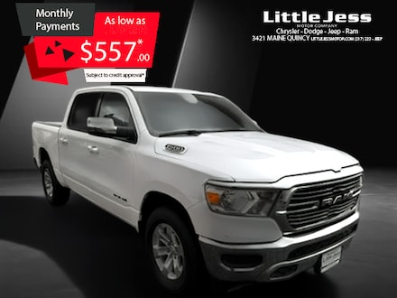 2024 Ram 1500 CREW CAB LARAMIE 4WD Truck Crew Cab