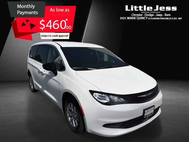 2026 Chrysler Voyager LX's photo