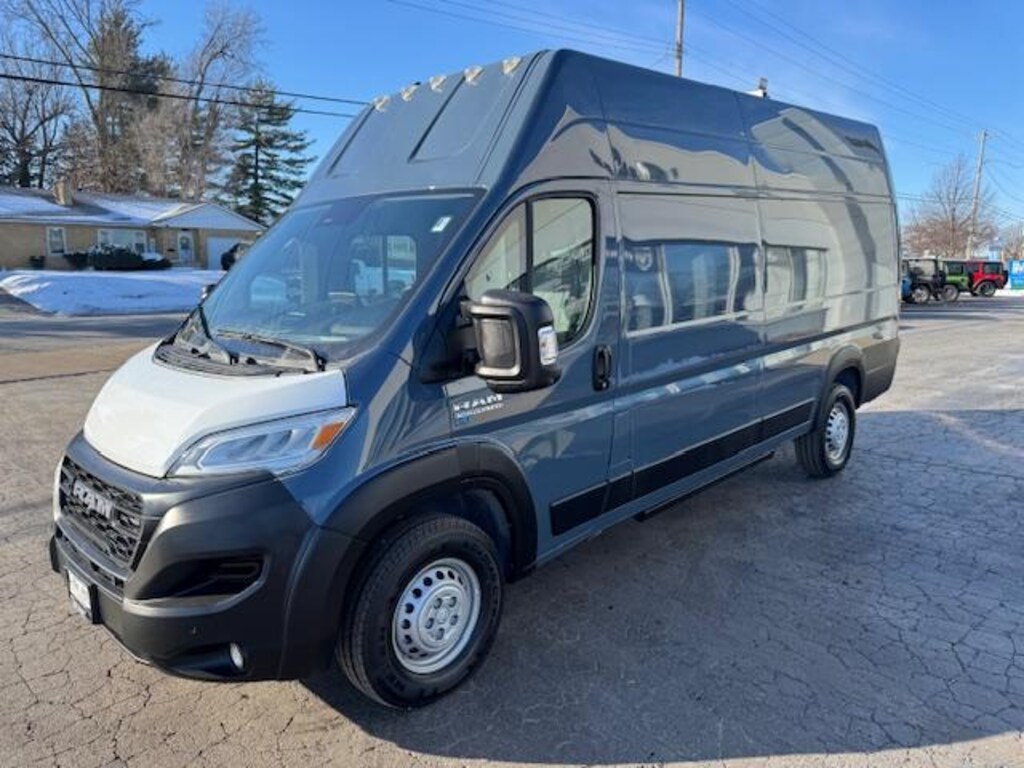 Used 2024 Ram ProMaster 3500 Delivery Van BEV Tradesman Van Extended Cargo Van