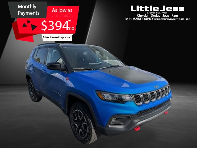 2025 Jeep Compass Trailhawk 4X4's photo