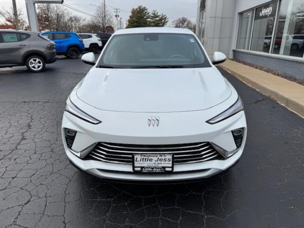 Used 2025 Buick ENVISTA Preferred SUV