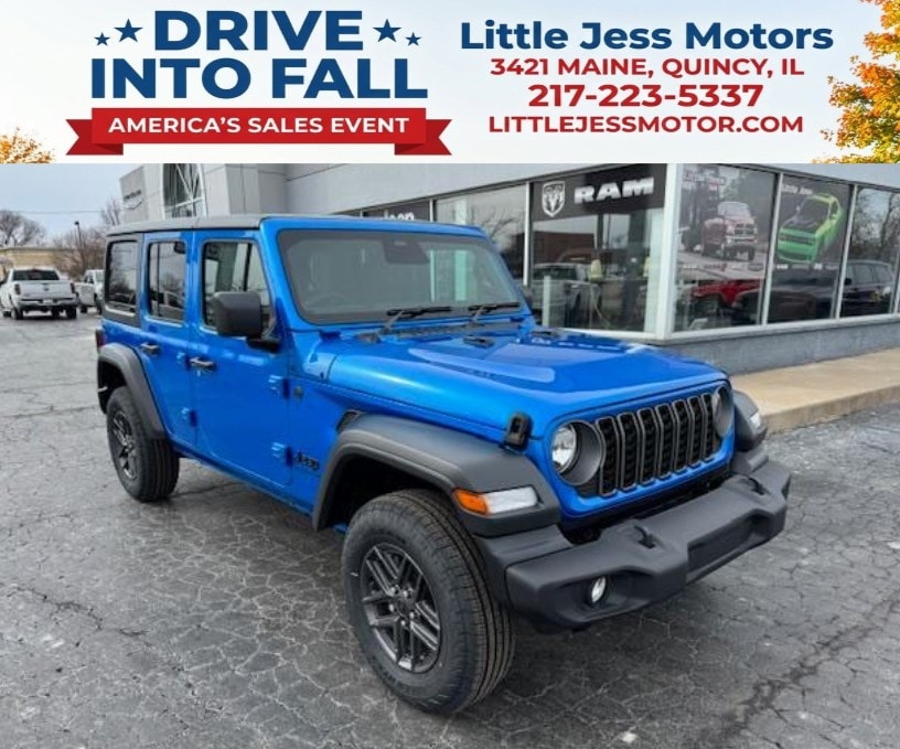 2026 Jeep Wrangler 4-Door