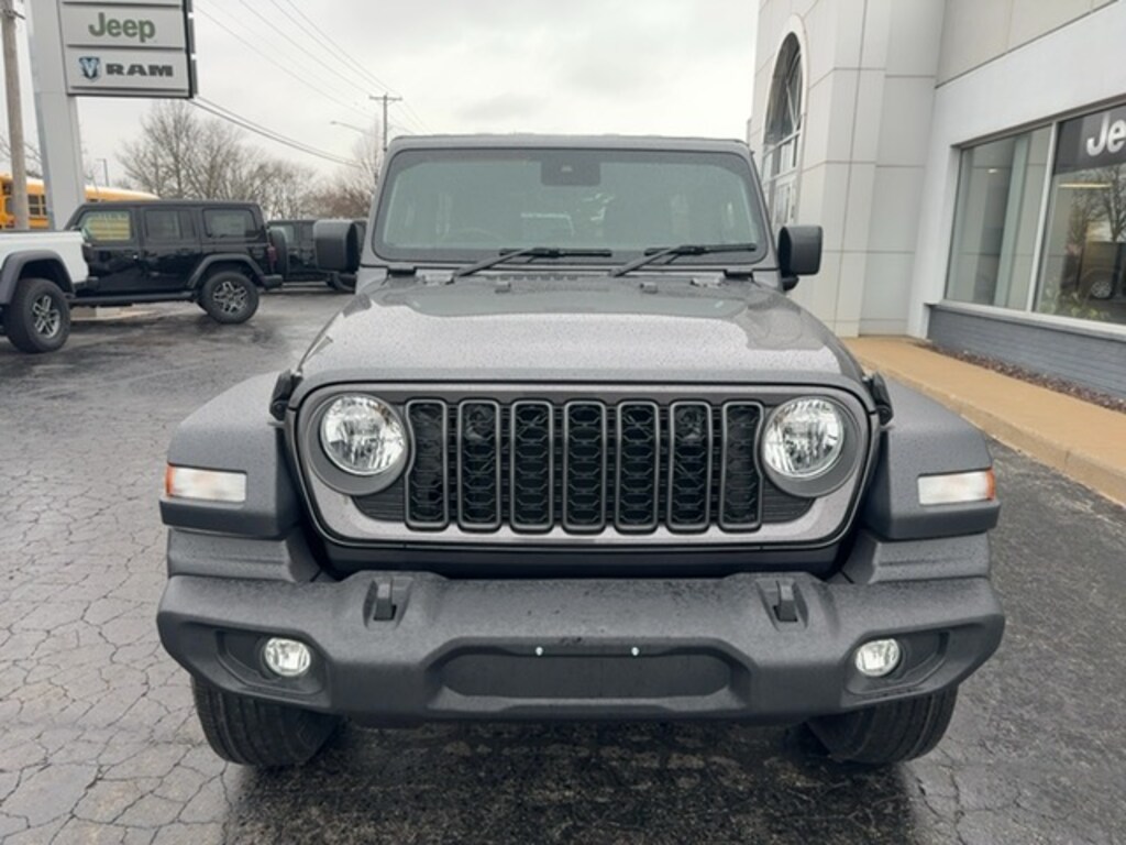 New 2024 Jeep Wrangler 4Door Sport RHD 4x4 For Sale Quincy IL