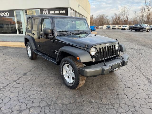 2017 Jeep Wrangler Unlimited Sport S's photo