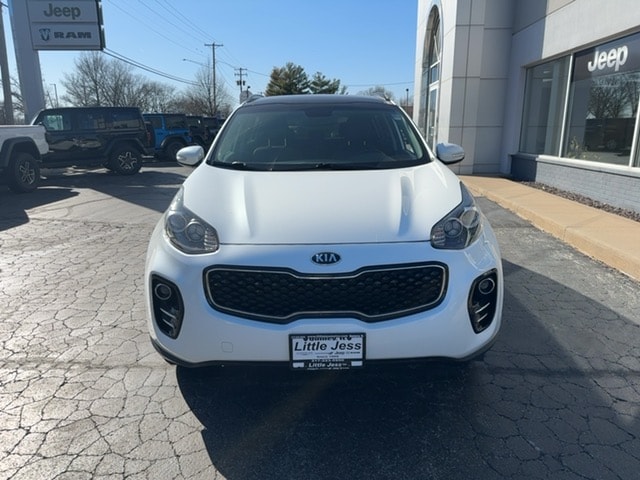 Used 2019 Kia Sportage EX with VIN KNDPNCAC2K7521810 for sale in Quincy, IL