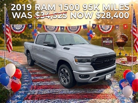 2019 Ram All-New 1500 Rebel Truck Crew Cab