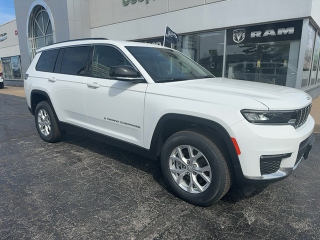 New 2024 Jeep Grand Cherokee L LIMITED 4X4 For Sale Quincy IL