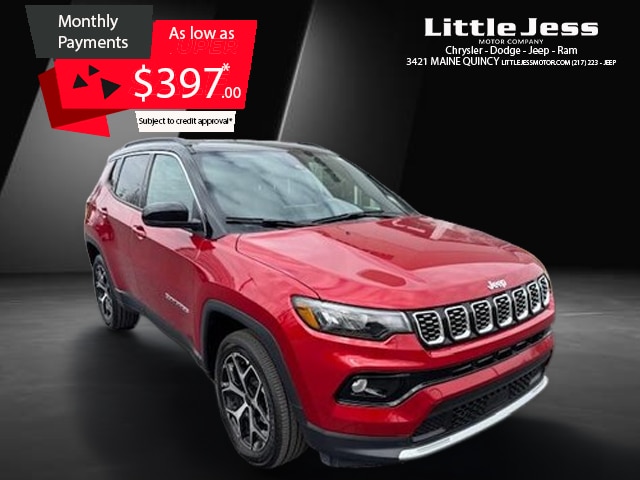 2025 Jeep Compass Limited