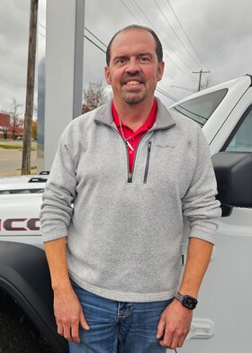 Staff member Rodney Johns from b6f50bbe13dd