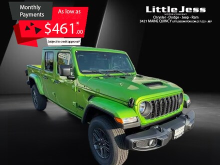 2025 Jeep Gladiator SPORT S 4X4 Pickup