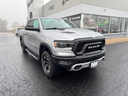 2019 Ram All-New 1500 Rebel Truck Crew Cab