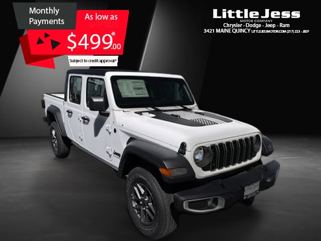 2026 Jeep Gladiator Sport Auto's photo