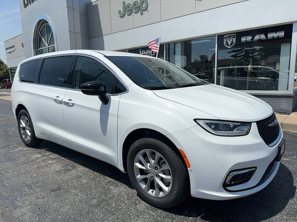 New 2024 Chrysler Pacifica TOURING L AWD For Sale Quincy IL