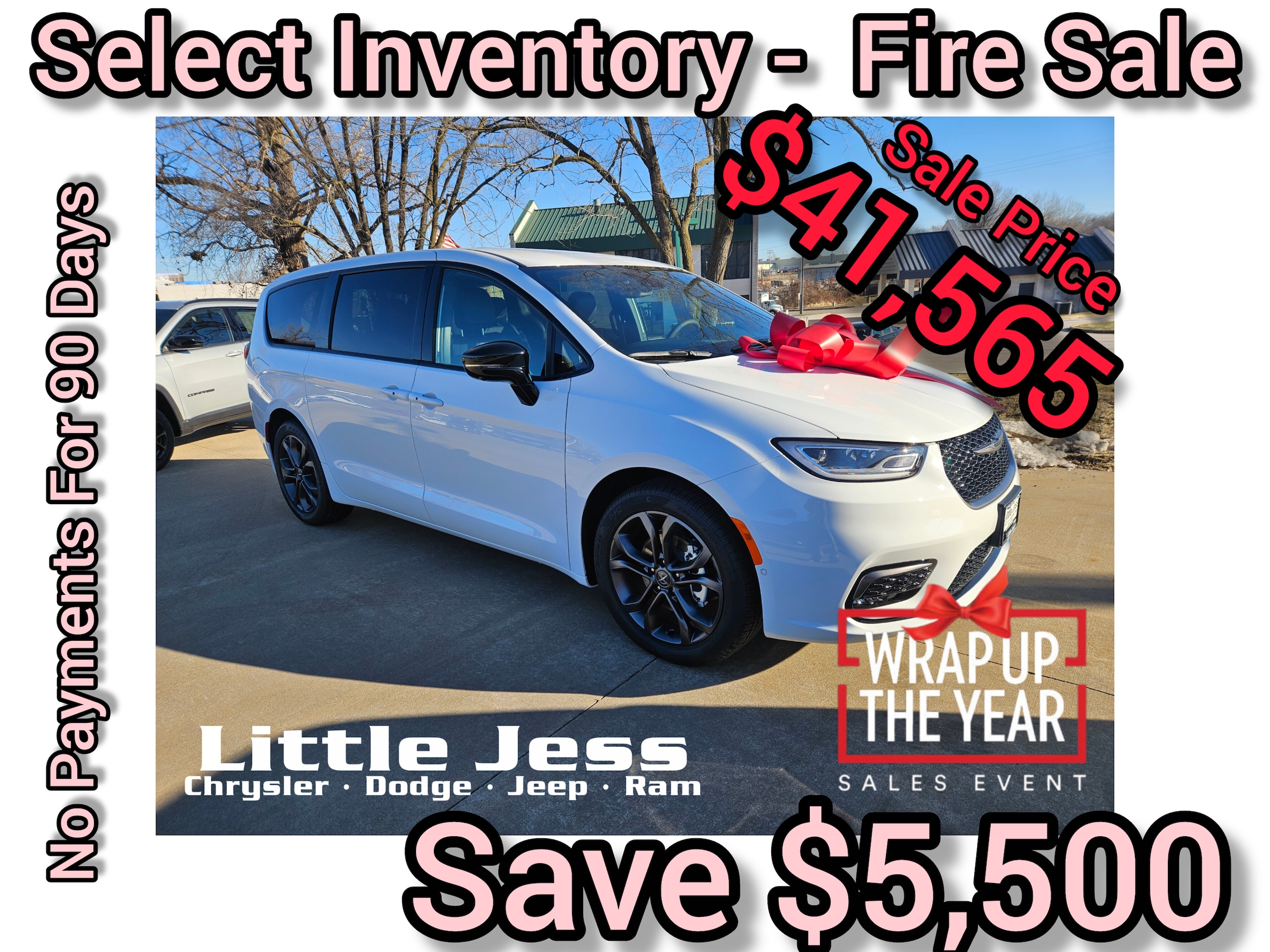 2026 Chrysler Pacifica Select's photo