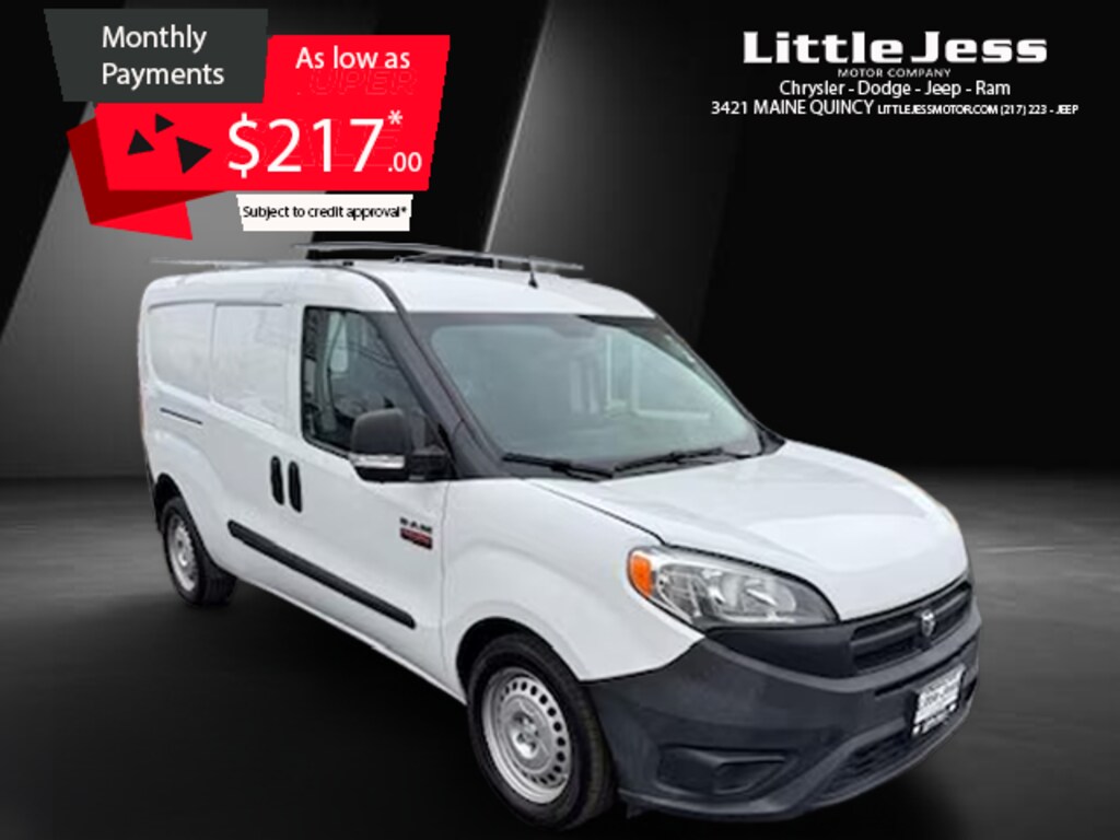 Used 2018 Ram ProMaster City Tradesman Cargo Van Cargo Van