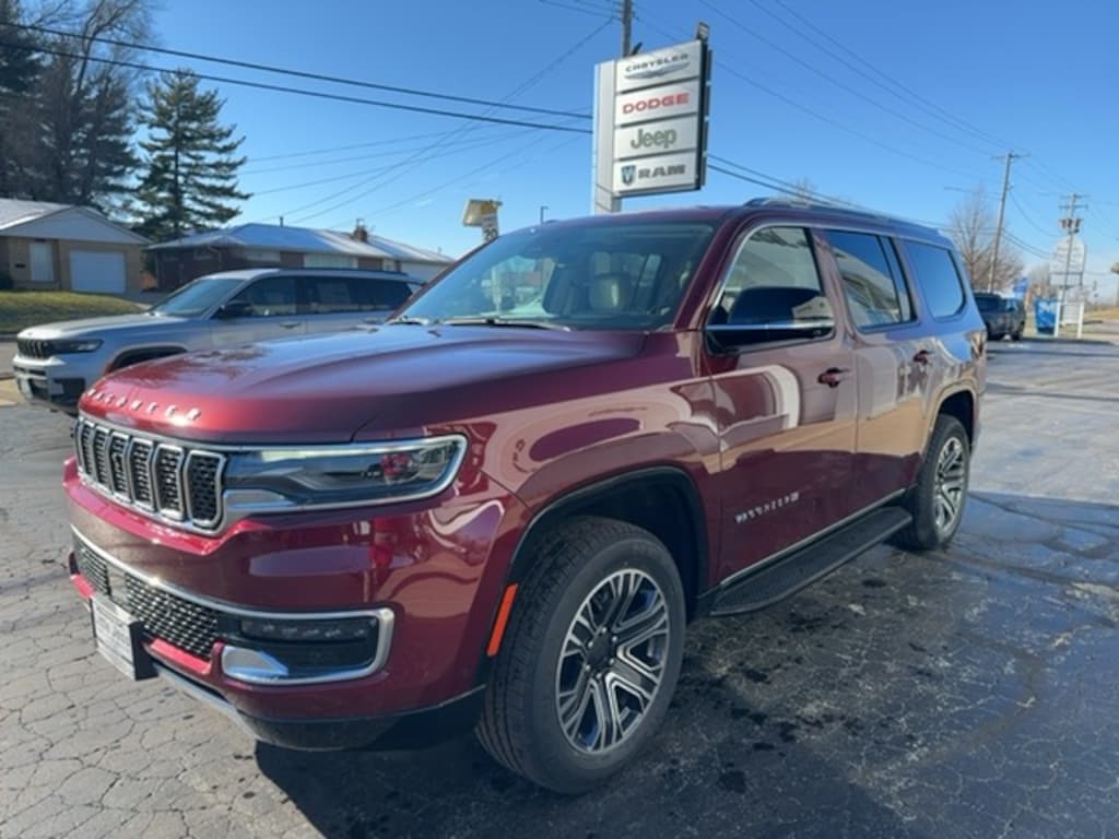 New 2024 Jeep Wagoneer Series II 4X4 For Sale Quincy IL