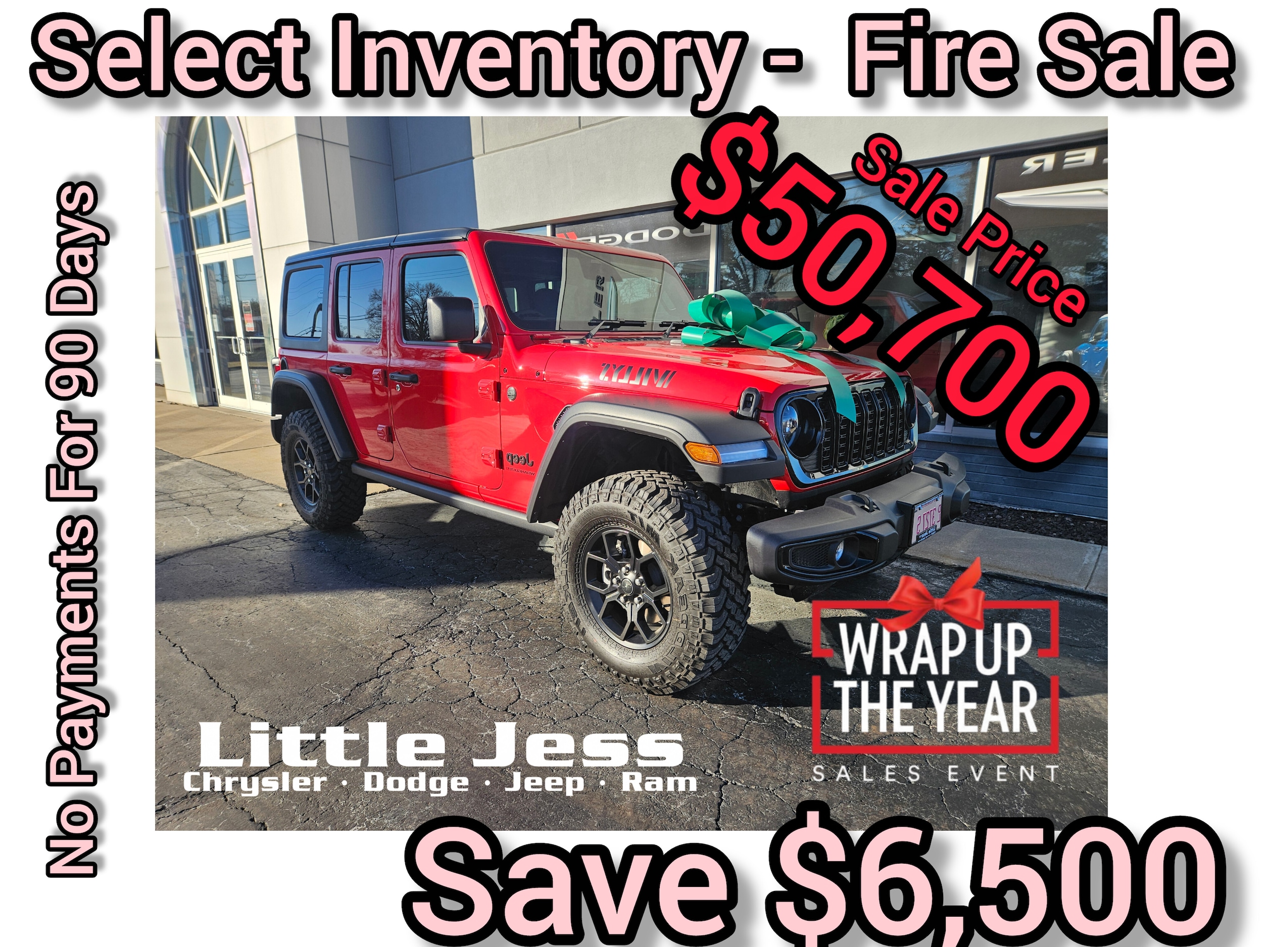 2026 Jeep Wrangler 4-Door Willys's photo