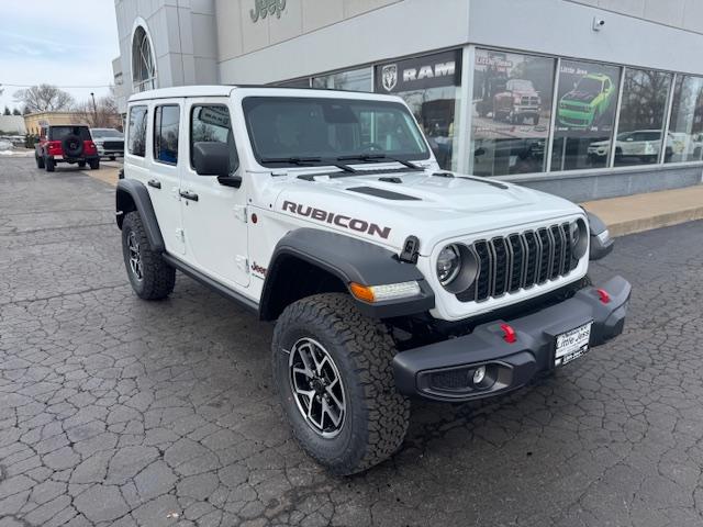 2026 Jeep Wrangler 4-Door Rubicon's photo