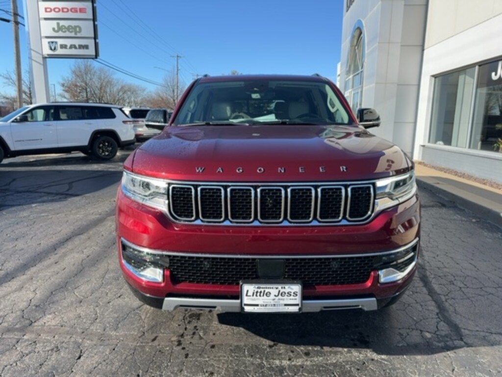 New 2024 Jeep Wagoneer Series II 4X4 For Sale Quincy IL