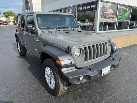 2023 Jeep Wrangler 4-DOOR SPORT S 4X4 Sport Utility
