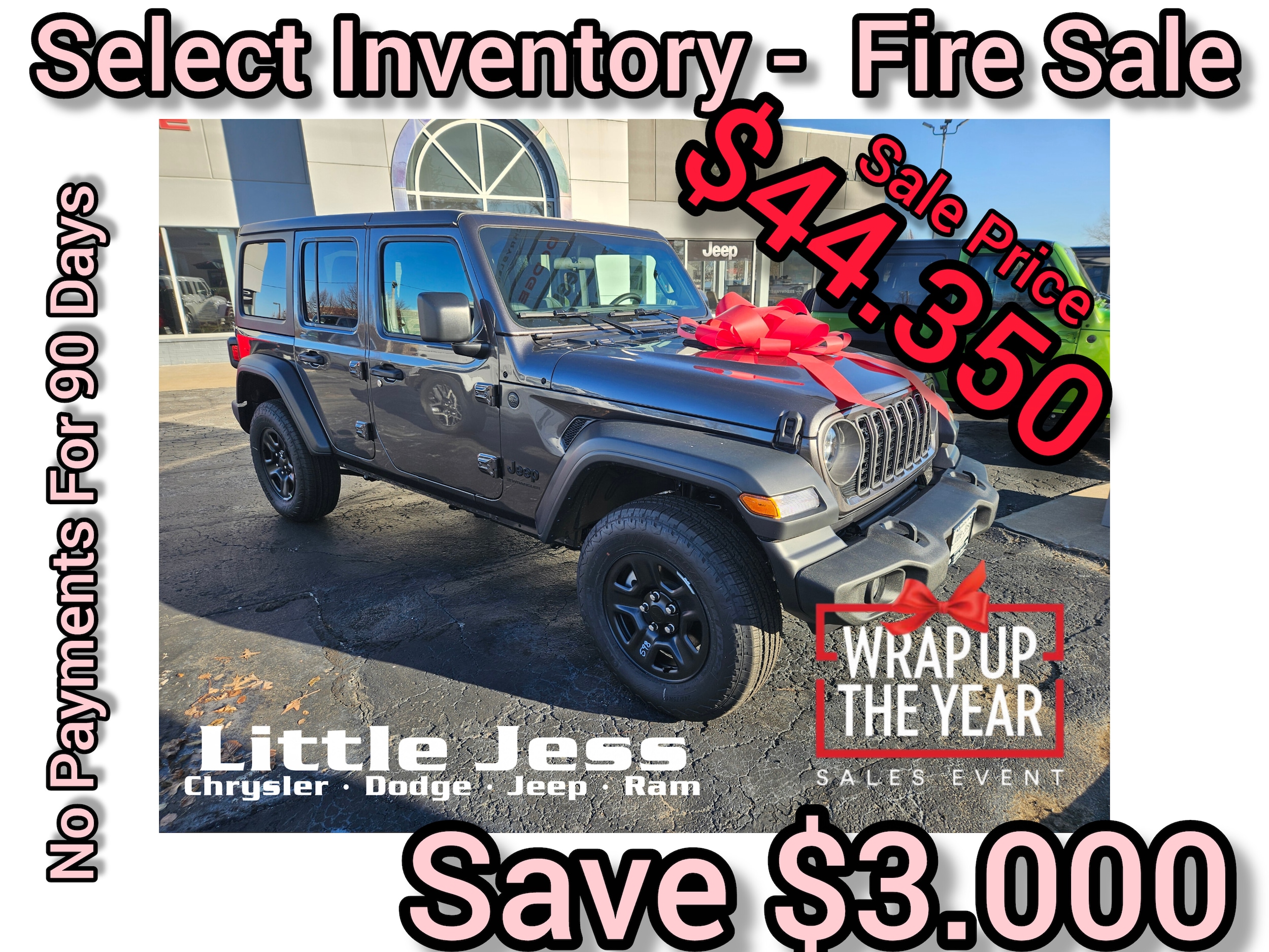 2026 Jeep Wrangler 4-Door Sport S's photo