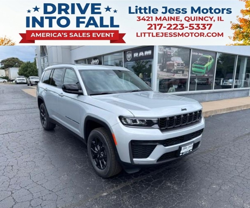 2026 Jeep Grand Cherokee L