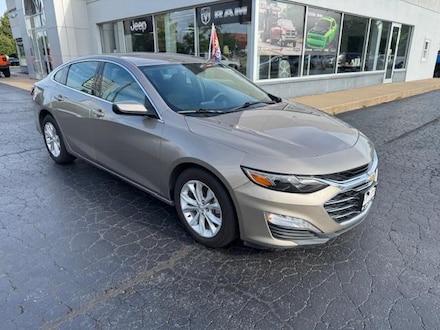 2022 Chevrolet Malibu LT Sedan