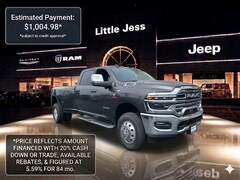 2026 Ram 3500 LARAMIE CREW CAB 4X4 8' BOX Pickup