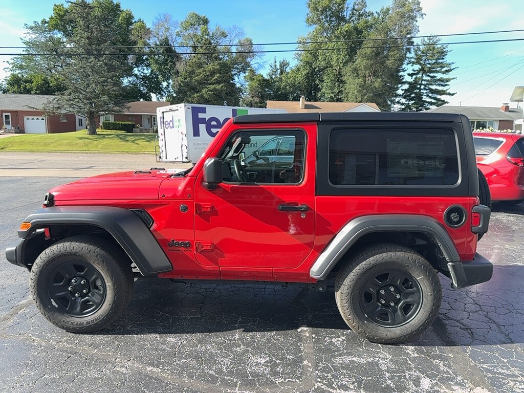 New 2024 Jeep Wrangler 2DOOR SPORT For Sale Quincy IL