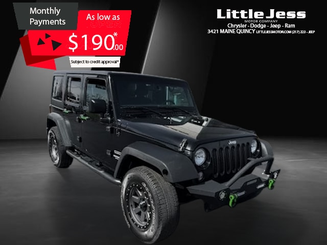 2016 Jeep Wrangler Unlimited Sport S