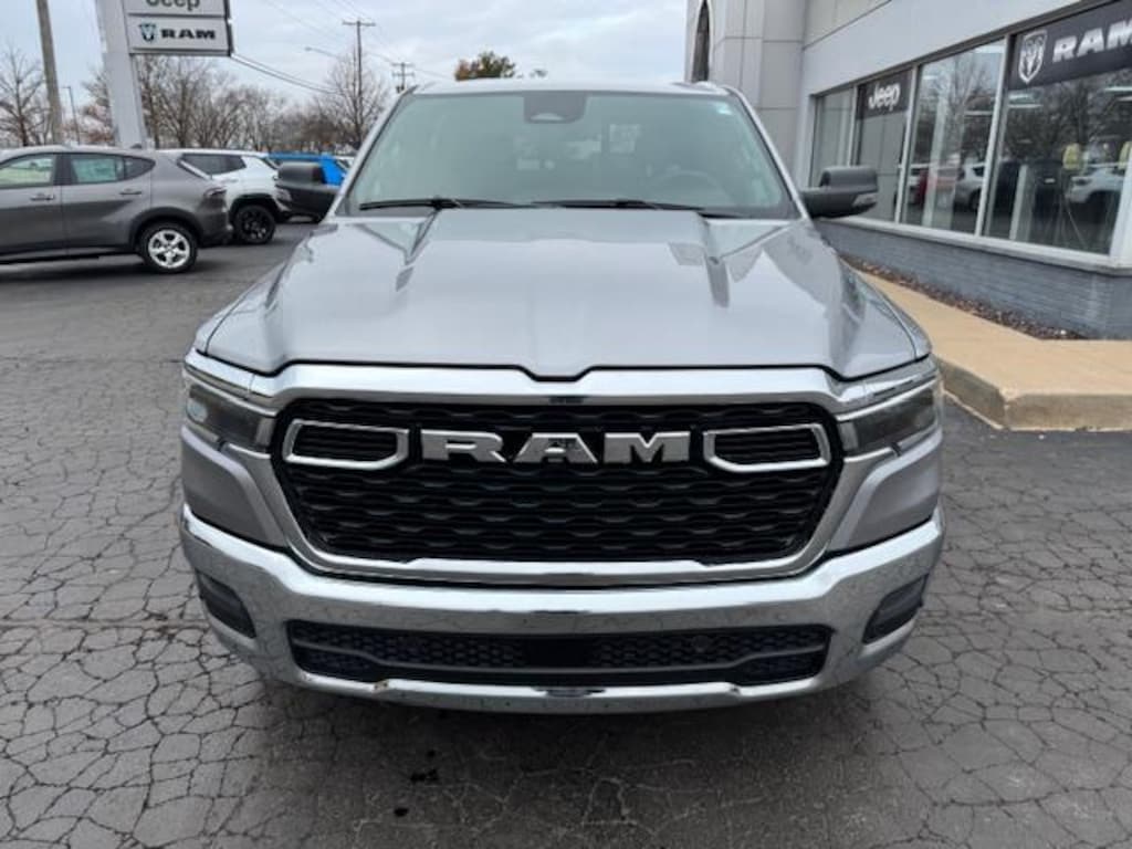 Used 2025 Ram 1500 CREW CAB BIG HORN 4WD Truck Crew Cab