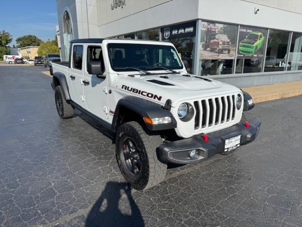Used 2021 Jeep GLADIATOR RUBICON 4WD Truck Crew Cab