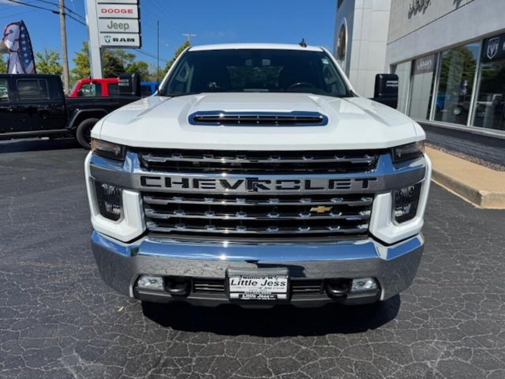 Used 2022 Chevrolet SILVERADO 2500 CREW CAB LT Z71 LT Truck Crew Cab