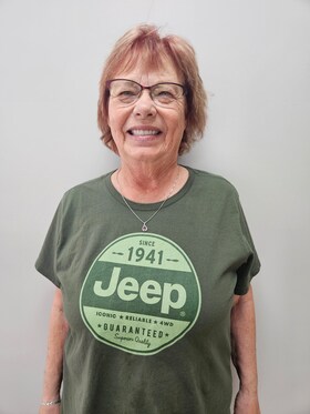 Staff member Vicki Huse from e3f1bd078706