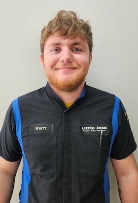 Staff member Wyatt Jones from e3f1bd078706