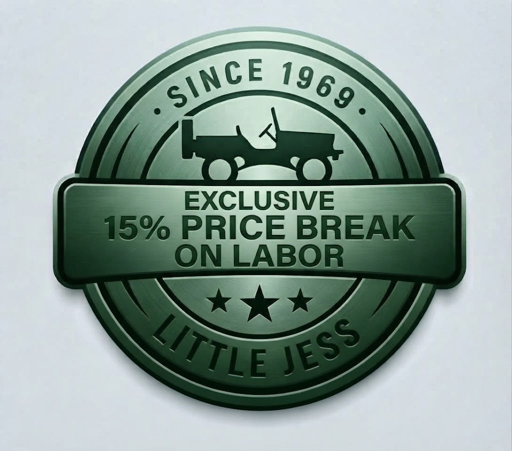EXCLUSIVE PRICE BREAK ON LABOR