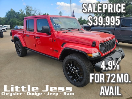 2025 Jeep Gladiator NIGHTHAWK 4X4 Pickup
