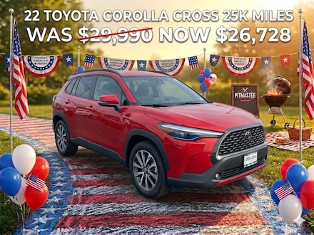 2022 Toyota Corolla Cross XLE AWD SUV