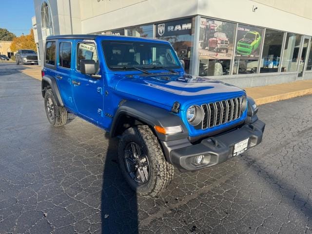 2026 Jeep Wrangler 4-Door Sport S's photo