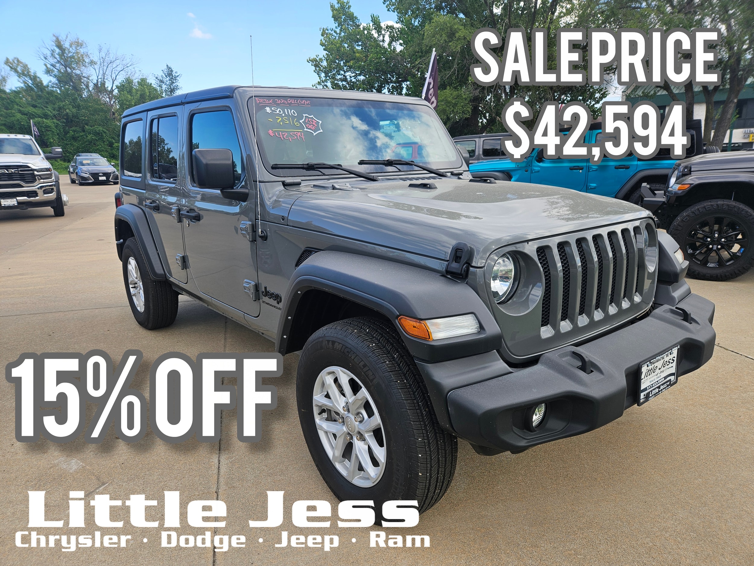 2023 Jeep Wrangler 4-Door
