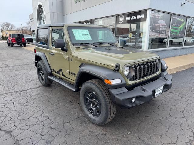 2026 Jeep Wrangler 2-Door Sport's photo