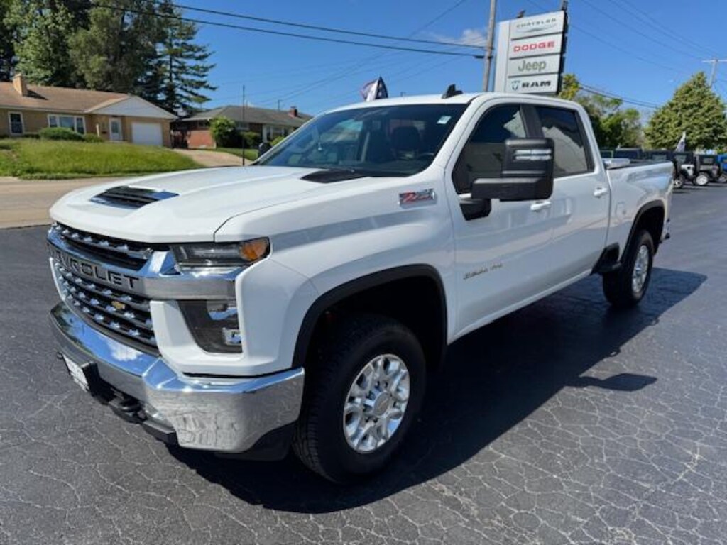Used 2022 Chevrolet SILVERADO 2500 CREW CAB LT Z71 LT Truck Crew Cab