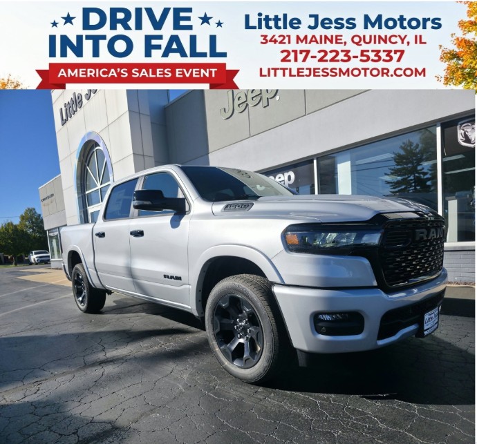 2027 Ram 1500 BIG HORN CREW CAB 4X4 5'7 BOX Pickup