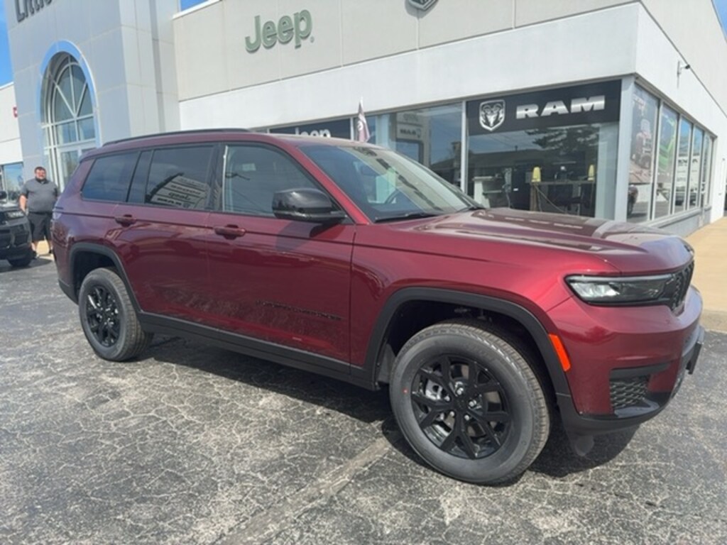 New 2024 Jeep Grand Cherokee L ALTITUDE X 4X4 For Sale Quincy IL