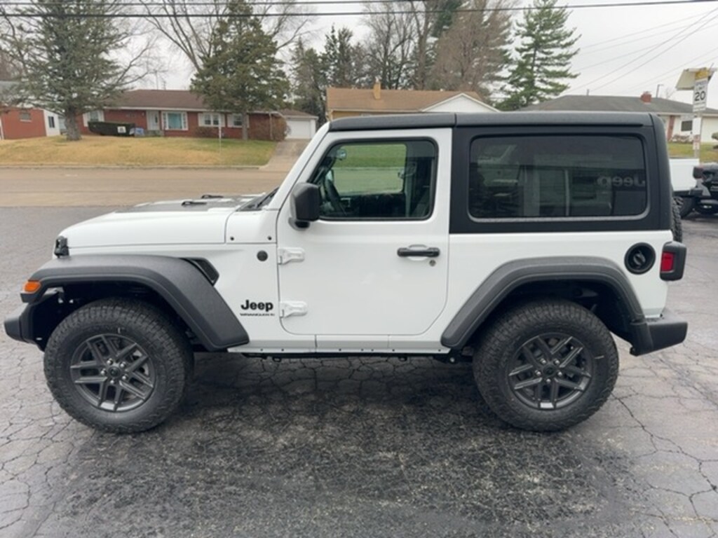 New 2024 Jeep Wrangler 2DOOR SPORT S For Sale Quincy IL